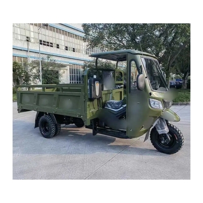 Velocidade máxima 50-70Km/h Triciclos a gasolina para transporte Pesado 300cc Zongshen