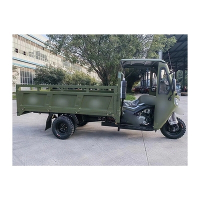 Velocidade máxima 50-70Km/h Triciclos a gasolina para transporte Pesado 300cc Zongshen