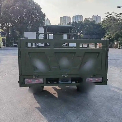 Velocidade máxima 50-70Km/h Triciclos a gasolina para transporte Pesado 300cc Zongshen