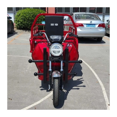 Triciclo eléctrico Tuk Tuk pesado para carga 1500*1000*280mm Distância percorrida≥90km