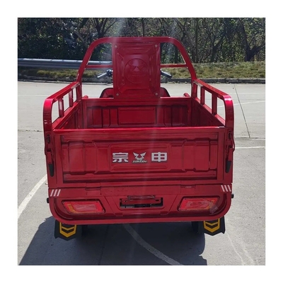 Triciclo eléctrico Tuk Tuk pesado para carga 1500*1000*280mm Distância percorrida≥90km