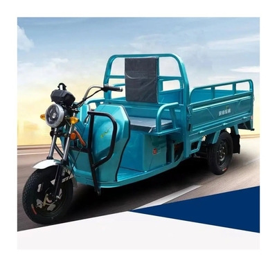 Triciclo eléctrico Tuk Tuk pesado para carga 1500*1000*280mm Distância percorrida≥90km