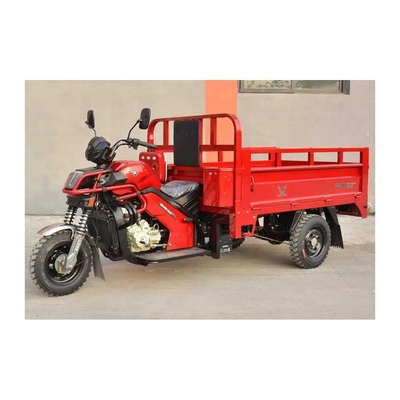 Caminhão de carga Motor triciclo com motor a gasolina no Gana com tamanho de pneu 4,50-12