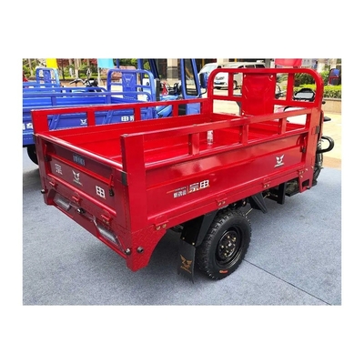 Caminhão de carga Motor triciclo com motor a gasolina no Gana com tamanho de pneu 4,50-12