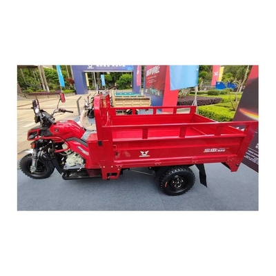 Caminhão de carga Motor triciclo com motor a gasolina no Gana com tamanho de pneu 4,50-12