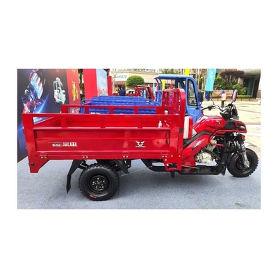 Caminhão de carga Motor triciclo com motor a gasolina no Gana com tamanho de pneu 4,50-12