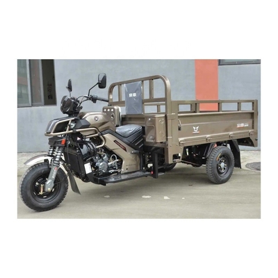 Caminhão de carga Motor triciclo com motor a gasolina no Gana com tamanho de pneu 4,50-12
