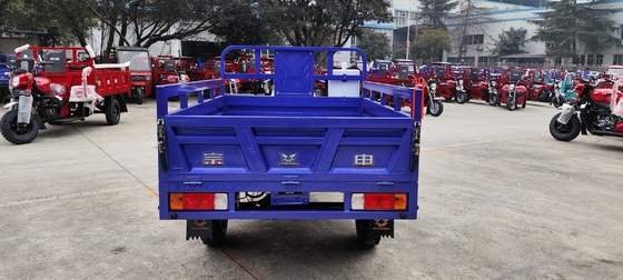 151 200cc Disposição 3 rodas Motor a gasolina Motorizado gasolina Triciclos de carga para adultos