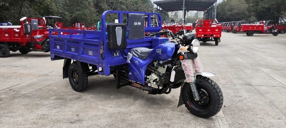 151 200cc Disposição 3 rodas Motor a gasolina Motorizado gasolina Triciclos de carga para adultos
