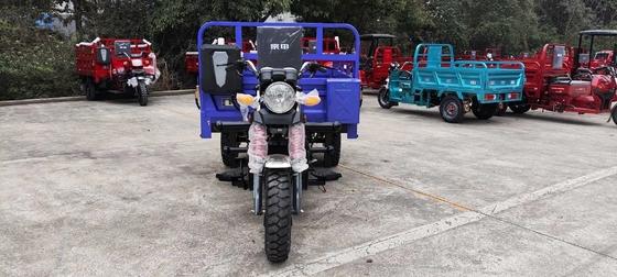 151 200cc Disposição 3 rodas Motor a gasolina Motorizado gasolina Triciclos de carga para adultos
