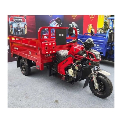 Triciclo de três rodas com carro lateral no Paquistão, fácil de operar e manter