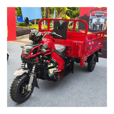 Triciclo de três rodas com carro lateral no Paquistão, fácil de operar e manter