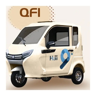 Triciclos Tuktuk de cabine fechada duráveis para auto-riquixá elétrico em Bangladesh