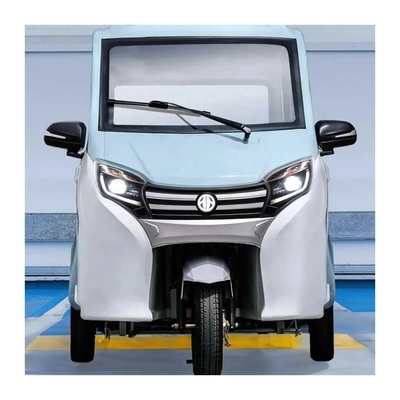 Triciclos Tuktuk de cabine fechada duráveis para auto-riquixá elétrico em Bangladesh