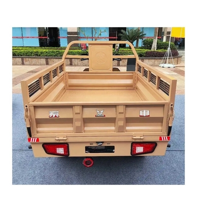 3 Wheel India Adult Truck Cargo Tricycle Heavy Duty For Cargo Grade Capacidade ≥ 25°