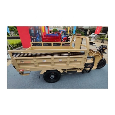 3 Wheel India Adult Truck Cargo Tricycle Heavy Duty For Cargo Grade Capacidade ≥ 25°