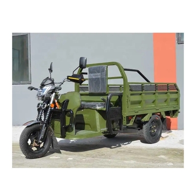Tipo de carroceria aberta 1000W Zongshen 3 rodas caminhão de carga elétrico E triciclo para adultos