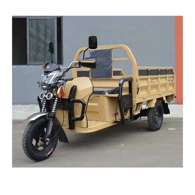 Tipo de carroceria aberta 1000W Zongshen 3 rodas caminhão de carga elétrico E triciclo para adultos