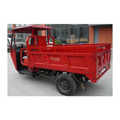 Sistema de travagem de tambor traseiro de tambor dianteiro 3 rodas motorizado triciclo de carga motocicleta para venda