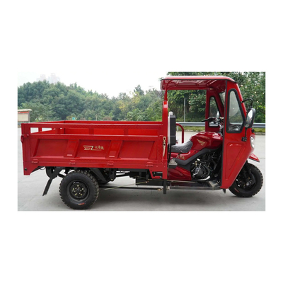 Potente 250cc Jinqing motor EFI refrigerado a água Três rodas triciclo especial para mineração