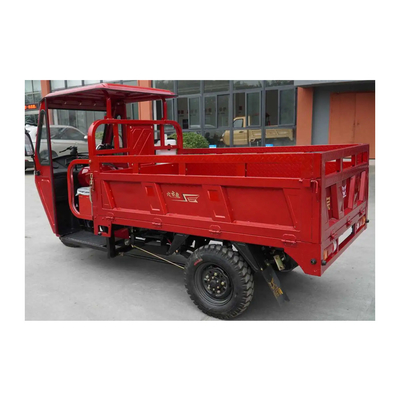 Potente 250cc Jinqing motor EFI refrigerado a água Três rodas triciclo especial para mineração