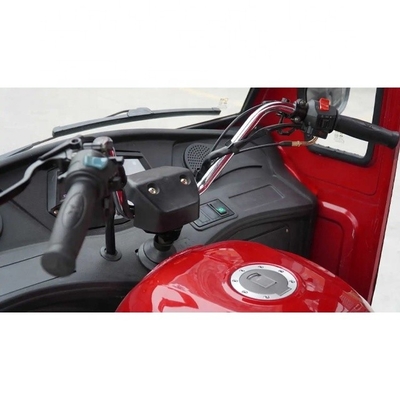 MXZS1B26 Motor Modelo 2500mm Base de rodas Triciclo de carga motorizado para eficiência
