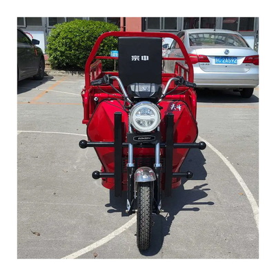 Motor elétrico 3 rodas moto triciclo na Nigéria Velocidade máxima 50-70Km/h 1 Passageiro