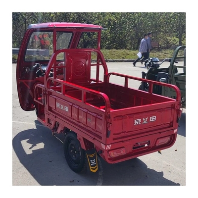 Sistema de travagem de tambor traseiro eléctrico camião de descarga triciclo motocicleta para mineração