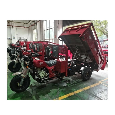 Fabricação de 200cc de gasolina para adultos 3 rodas de motocicleta traseira 1060mm de distância entre eixos na Nigéria