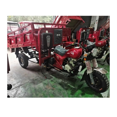 Fabricação de 200cc de gasolina para adultos 3 rodas de motocicleta traseira 1060mm de distância entre eixos na Nigéria