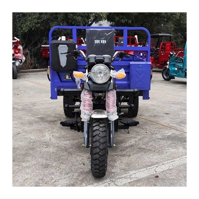 Fabricação de 200cc de gasolina para adultos 3 rodas de motocicleta traseira 1060mm de distância entre eixos na Nigéria