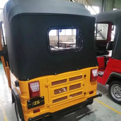 11.5/7000kW/r/min Triciclo de gasolina na Tailândia com sistema de travagem de tambor dianteiro e tambor traseiro