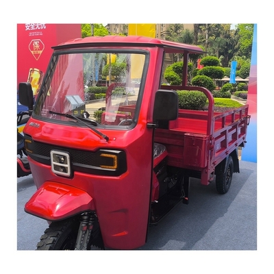 Trikes de gasolina 300cc 250cc 3 rodas de carga motocicletas com cabine fechada e teto