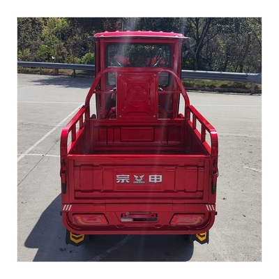 Tipo de descarga Triciclo elétrico offroad com cabine 1 passageiro 50-70Km/h Velocidade máxima
