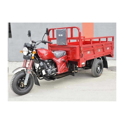 300-400 kg peso de contenção gasolina durável três rodas van cargueiro motocicleta triciclo bicicleta