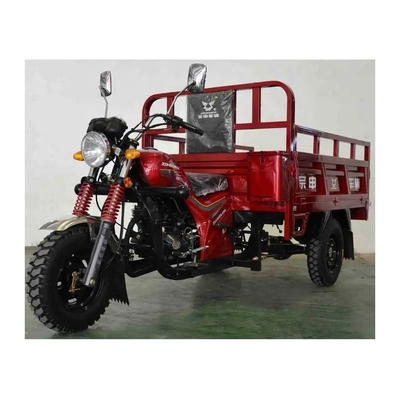 300-400 kg peso de contenção gasolina durável três rodas van cargueiro motocicleta triciclo bicicleta