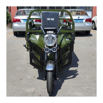 3 rodas motor eléctrico caminhão de carga E triciclos perfeito para o transporte de carga em Marrocos