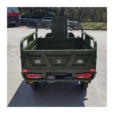 3 rodas motor eléctrico caminhão de carga E triciclos perfeito para o transporte de carga em Marrocos