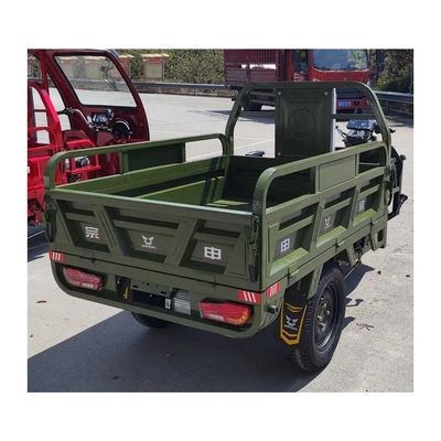 3 rodas motor eléctrico caminhão de carga E triciclos perfeito para o transporte de carga em Marrocos