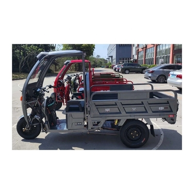 3 rodas motor eléctrico caminhão de carga E triciclos perfeito para o transporte de carga em Marrocos