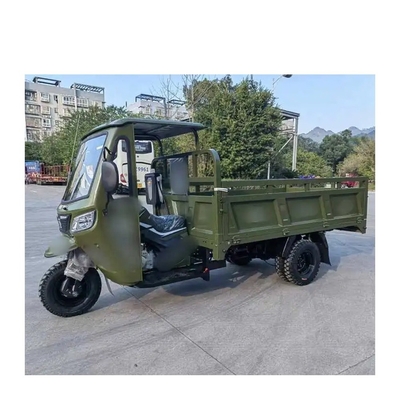 Triciclo de carga de ciclomotor a gasolina com motor automático para 1 passageiro Capacidade de carga útil ≥ 400 kg