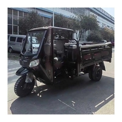 Velocidade máxima Motor a gasolina Cargo Triciclo motorizado para adultos