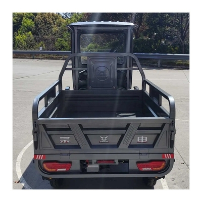 Sistema de travagem de tambor dianteiro e traseiro 3 rodas triciclo elétrico para adultos e canopy