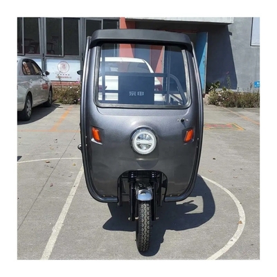 Sistema de travagem de tambor dianteiro e traseiro 3 rodas triciclo elétrico para adultos e canopy