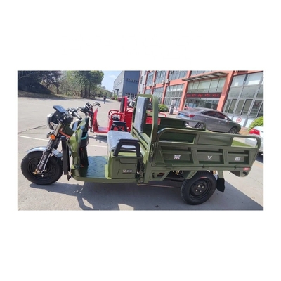 Velocidade máxima 50-70Km/h Motocicleta elétrica de 3 rodas pesada para adultos no Paquistão