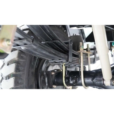 Mercado do Egito Triciclo motorizado de carga de gasolina de 3 rodas com freios de tambor dianteiros e traseiros