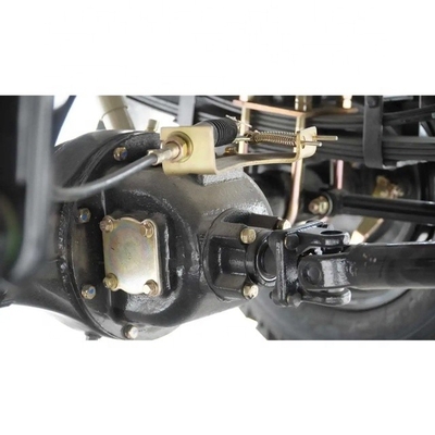 Angola Off Road Drive Motor de gasolina Triciclo de carga motorizado com tamanho de pneu 5,00-12