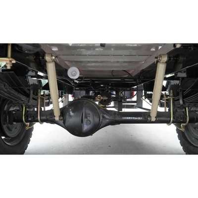 Angola Off Road Drive Motor de gasolina Triciclo de carga motorizado com tamanho de pneu 5,00-12