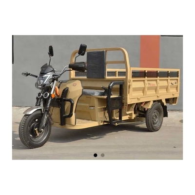 Capacidade de carga útil de 400 kg Triciclo elétrico de carga com alta capacidade e design de 3 rodas