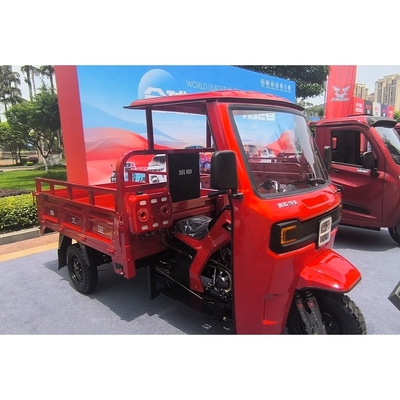 Argélia Veículo de carga comercial 3 rodas Pickup com sidecar e motor a gasolina